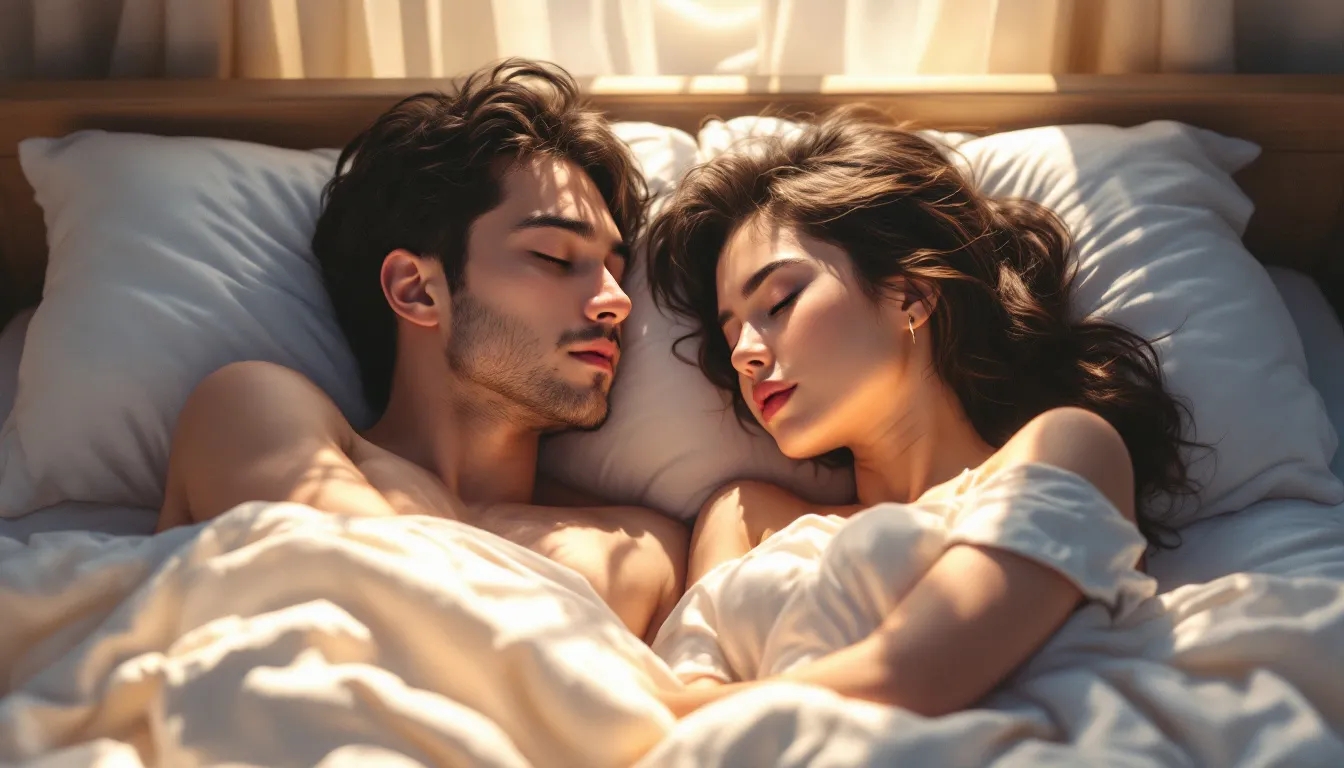 bonne nuit romantique