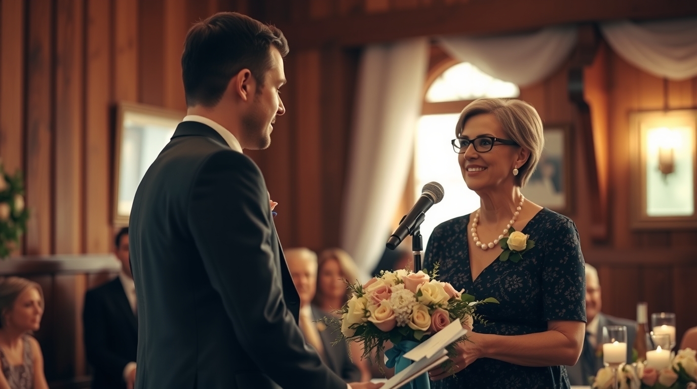 discours de mariage de maman