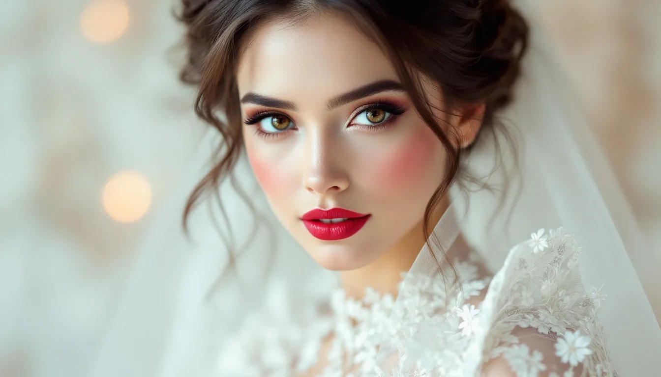 maquillage pour le mariage