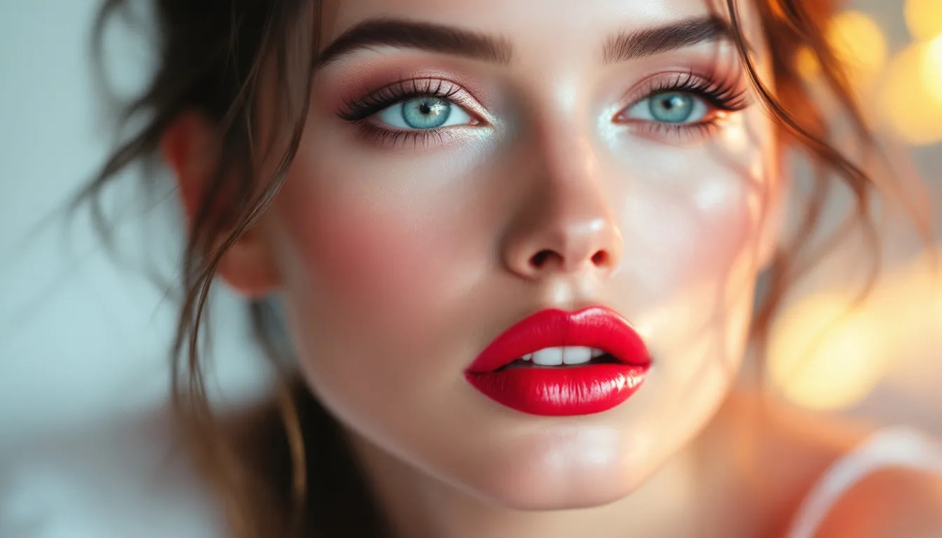 modèles de maquillage