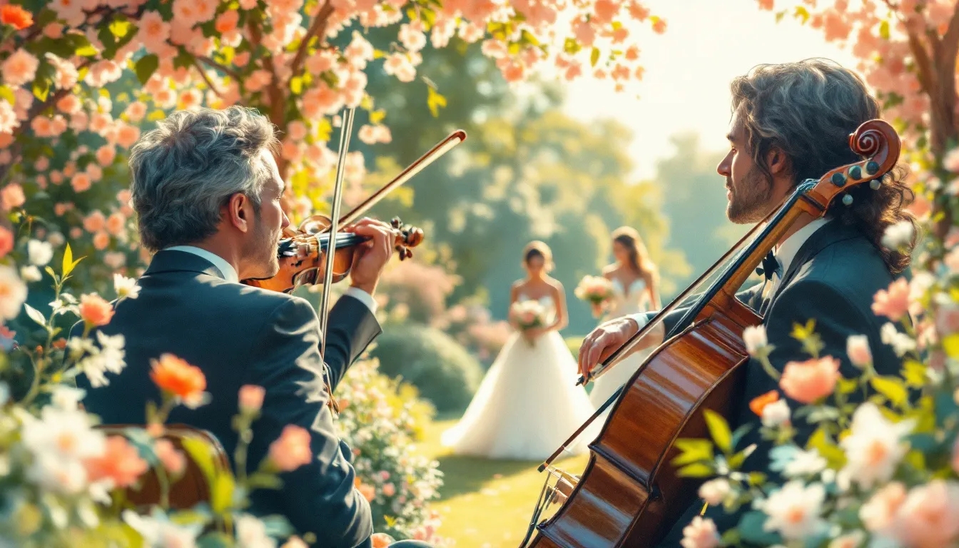 musiques d'entrée