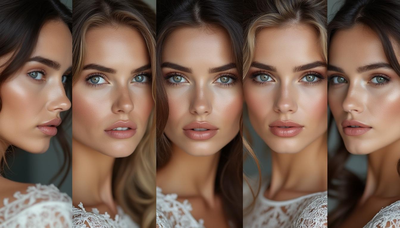 découvrez 5 idées de maquillage discret qui sublimeront votre beauté le jour j. parfaites pour un mariage, ces astuces vous aideront à briller avec élégance sans en faire trop. faites de votre look nuptial un moment inoubliable grâce à des conseils simples et efficaces.