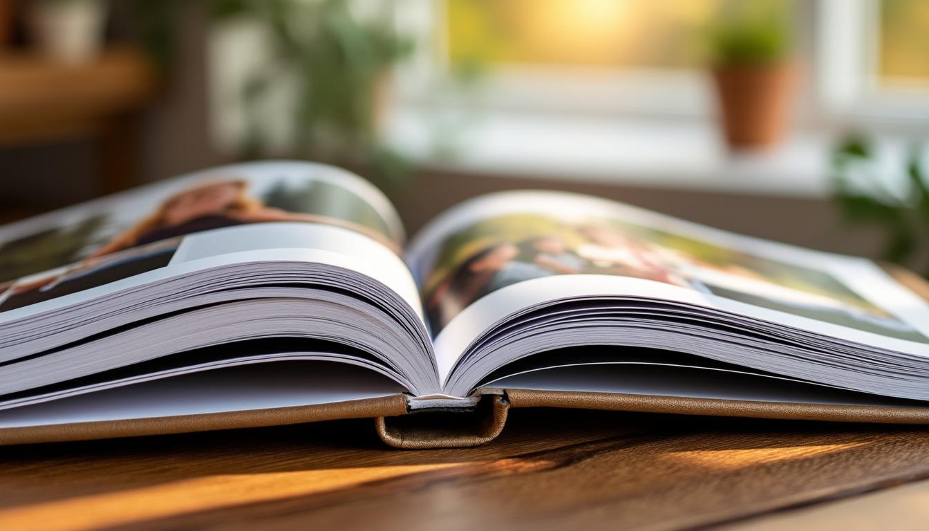 découvrez les matériaux de qualité utilisés dans la création d'un album photo personnalisé chez photoweb. apprenez comment le choix des papiers, des couvertures et des finitions contribue à la durabilité et à l'esthétique de vos souvenirs, pour un rendu exceptionnel qui embellira vos moments précieux.