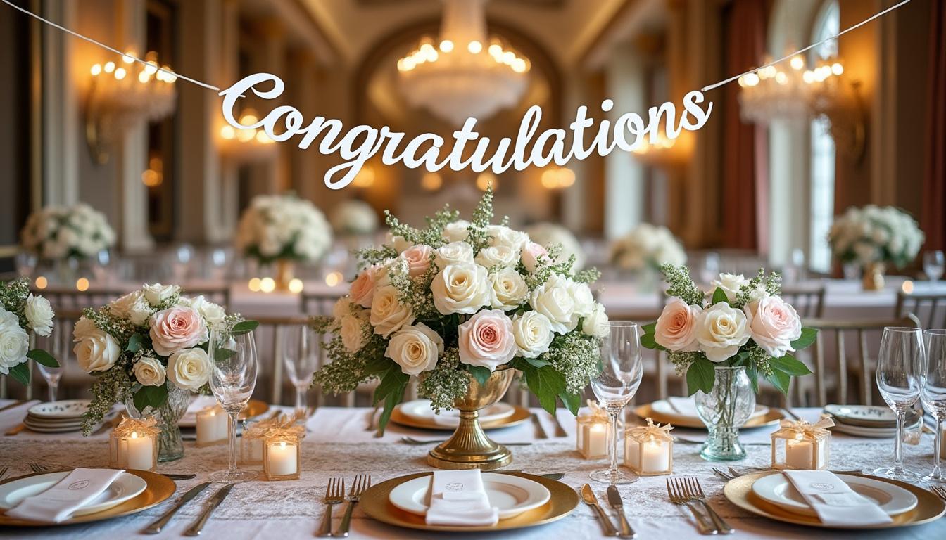 découvrez nos meilleures idées surprenantes pour un mariage inoubliable ! inspirez-vous de notre sélection originale pour émerveiller les mariés et leurs invités.