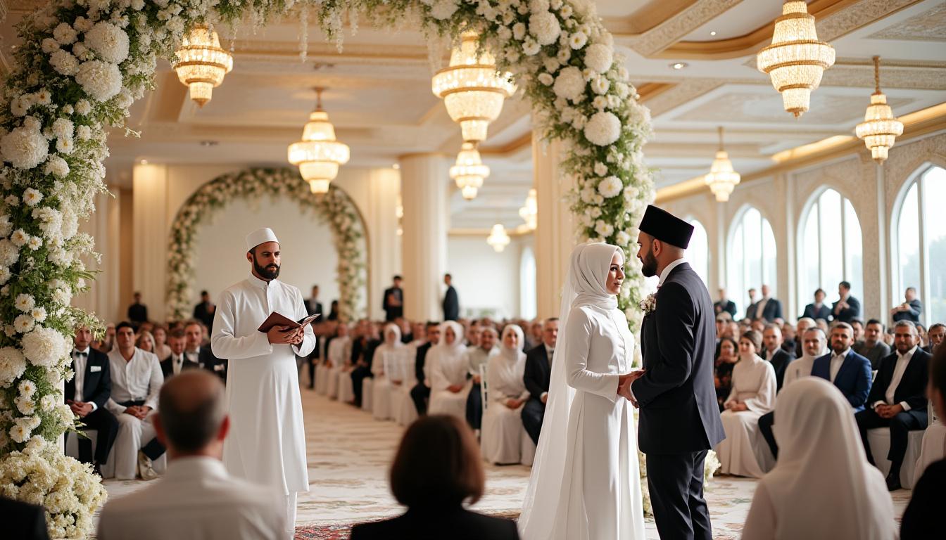 découvrez les principaux facteurs qui influencent le prix d’un imam pour la célébration du hlel, le mariage religieux musulman : expérience, localisation, services compris et spécificités de la cérémonie.