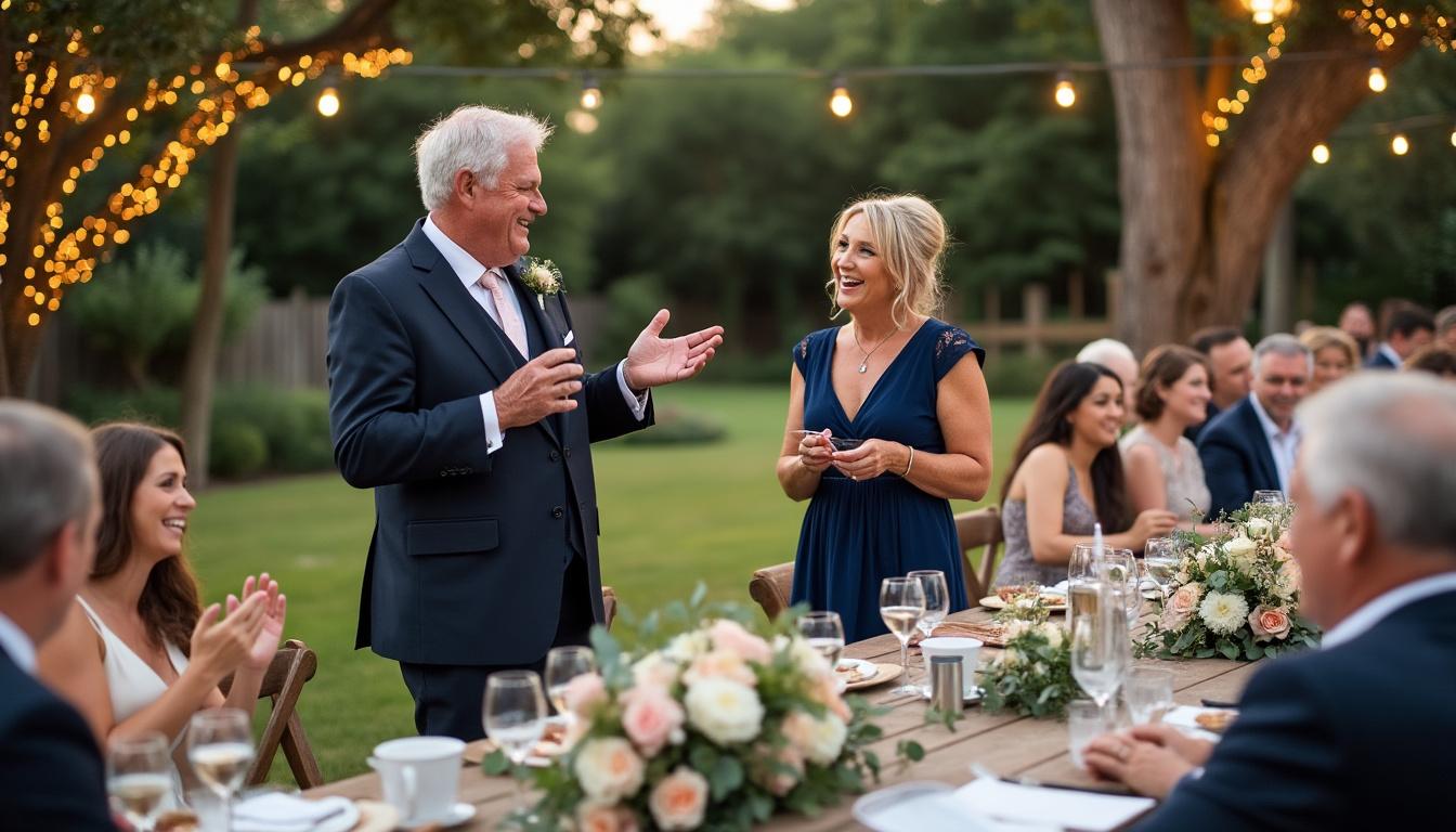 découvrez les meilleures anecdotes à partager dans un discours de mariage émouvant et original pour rendre hommage à votre maman et à votre beau-père le jour de leur union.
