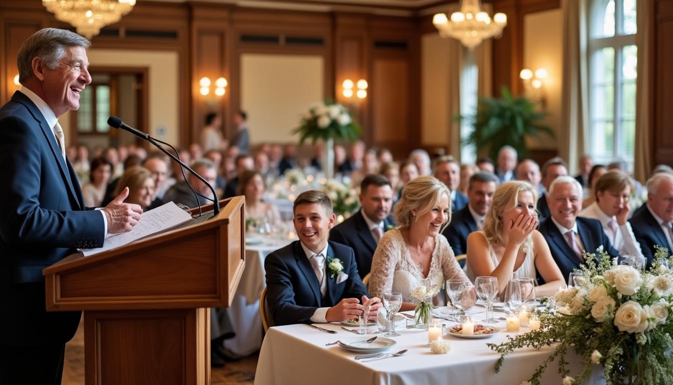 découvrez les meilleures anecdotes touchantes et originales à partager dans un discours de mariage pour rendre hommage à votre maman et beau-père, et faire de ce moment un souvenir inoubliable.