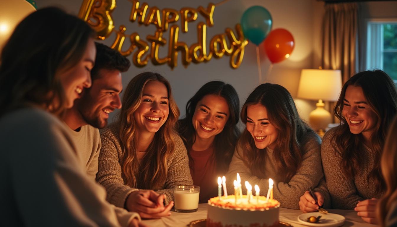 découvrez pourquoi un discours de remerciement d’anniversaire est essentiel pour créer des souvenirs inoubliables, renforcer les liens avec vos proches et exprimer votre gratitude lors de ce moment unique.