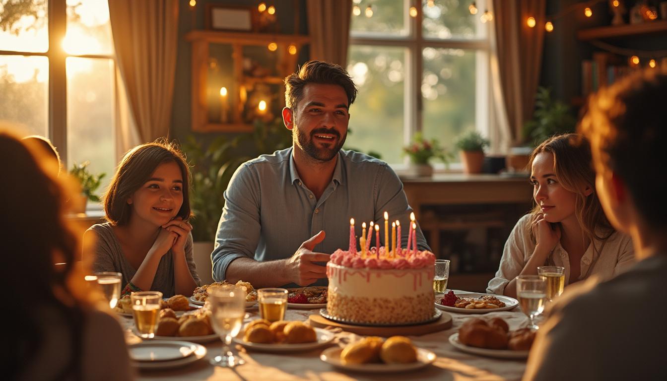 découvrez pourquoi prononcer un discours de remerciement d'anniversaire est essentiel pour créer des souvenirs mémorables, renforcer les liens avec vos proches et exprimer votre gratitude de façon authentique et touchante.