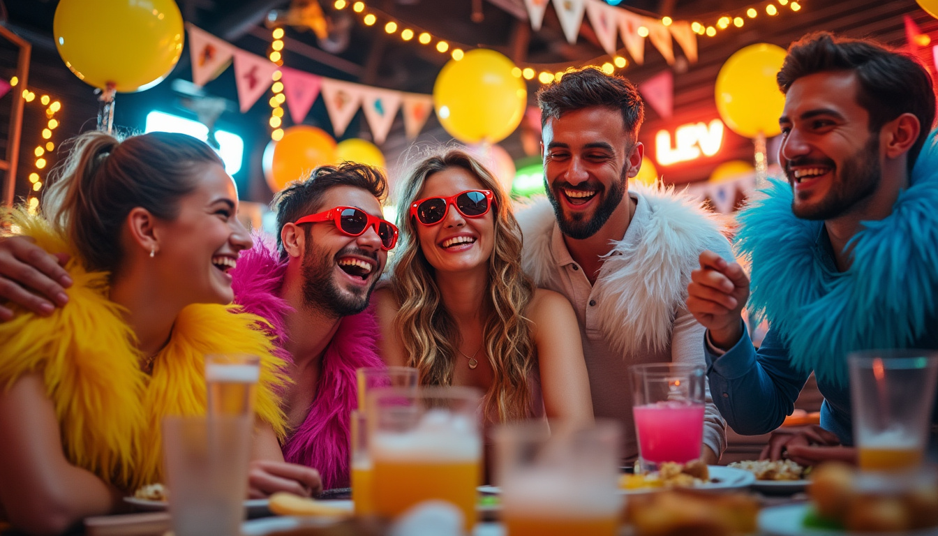 découvrez les 11 commandements incontournables pour organiser un enterrement de vie de garçon (evg) exceptionnel. suivez ces étapes clés pour garantir une fête mémorable et sans fausse note !