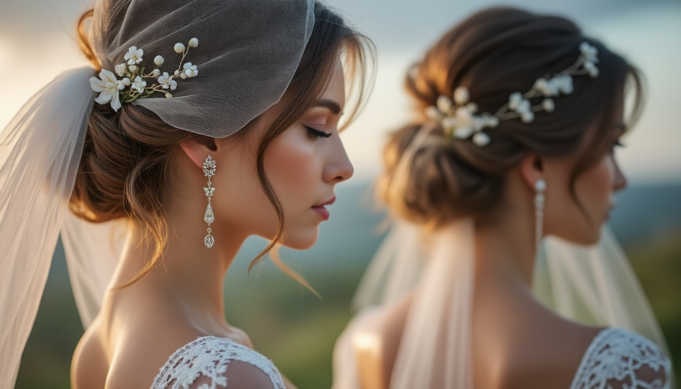 découvrez comment accessoiriser un carré plongeant en tant qu’invitée à un mariage : idées de coiffures, conseils et accessoires tendance pour sublimer votre coupe le jour j.