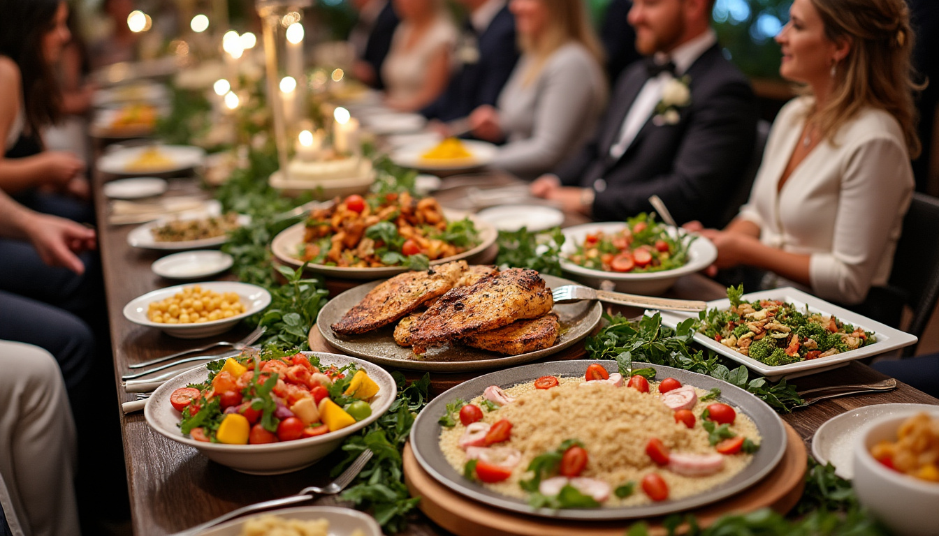 découvrez nos astuces pour élaborer un menu de mariage chic et raffiné. suivez nos conseils pour choisir le bon plat et impressionner vos invités lors de votre réception !