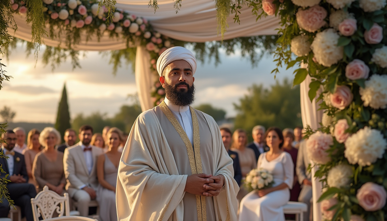 découvrez les tarifs d’un imam pour un mariage et obtenez des informations claires sur les services habituellement inclus dans la prestation : cérémonie, conseils et accompagnement religieux.