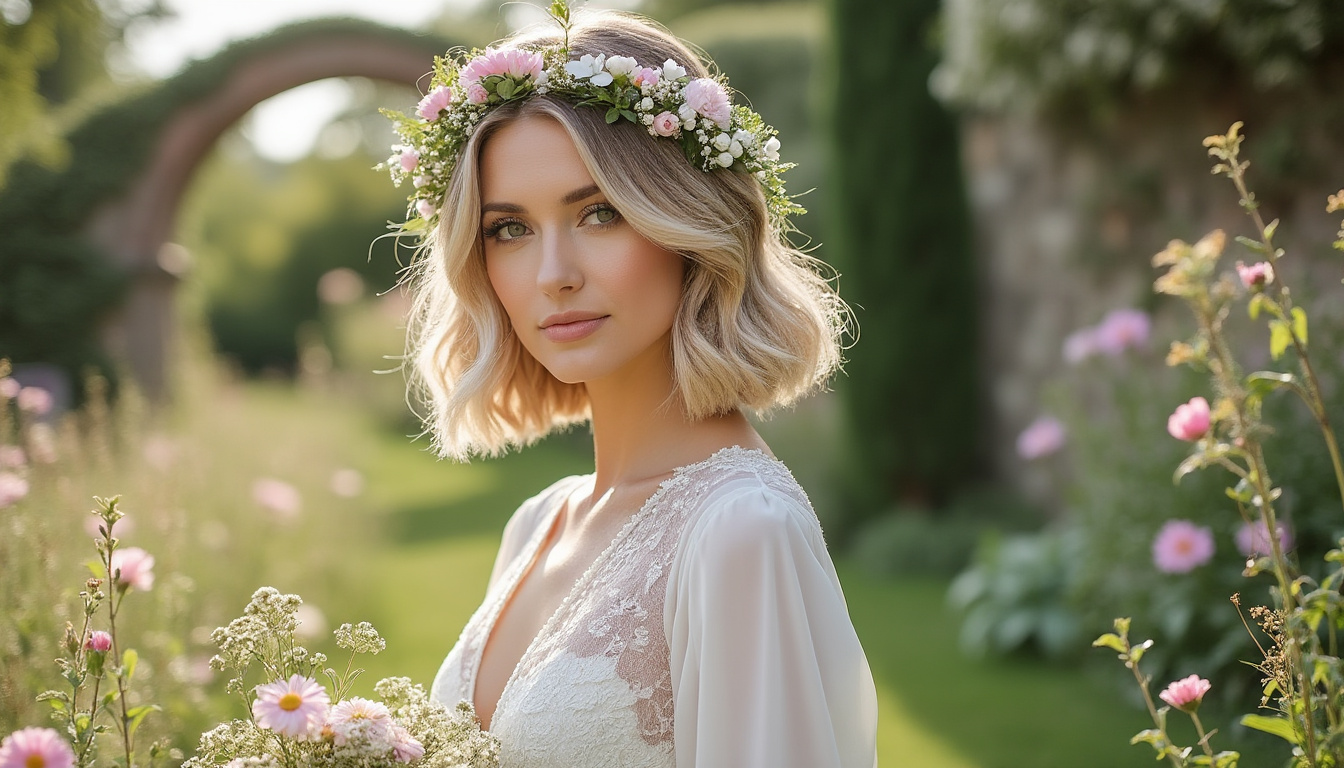 découvrez nos meilleures astuces pour réussir une coiffure de mariage tendance : le carré wavy. conseils de préparation, techniques et accessoires pour un look glamour et romantique le jour j.