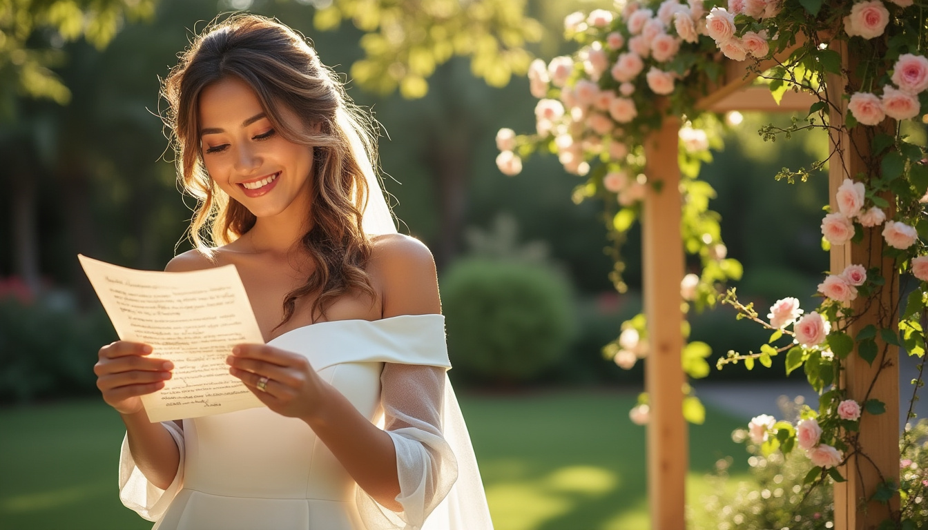 découvrez les pièges à éviter lorsque vous écrivez un texte pour votre mari le jour du mariage. conseils pratiques pour exprimer vos sentiments sans maladresse et réussir votre déclaration d’amour.