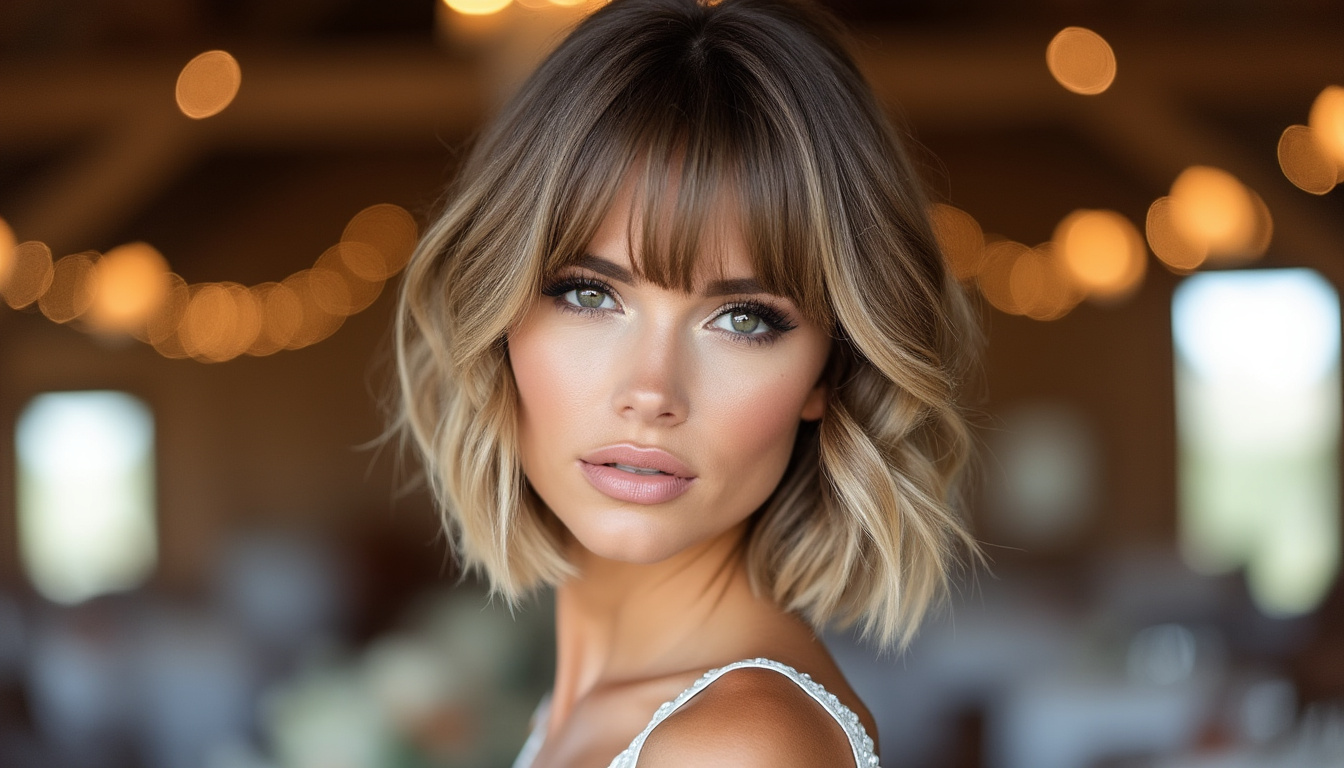 découvrez pourquoi opter pour une coiffure de mariage carré plongeant bouclé valorise votre style unique. conseils, inspirations et avantages pour un look élégant et personnalisé le jour j.