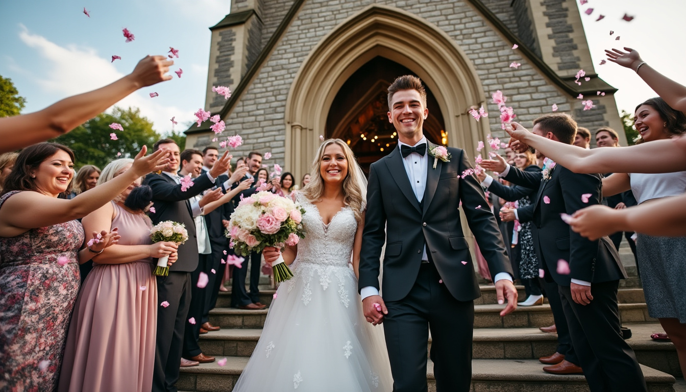 découvrez pourquoi le choix de la chanson de la sortie d'église lors d’un mariage est crucial pour créer une ambiance mémorable et émouvoir vos invités dès les premiers instants de la célébration.