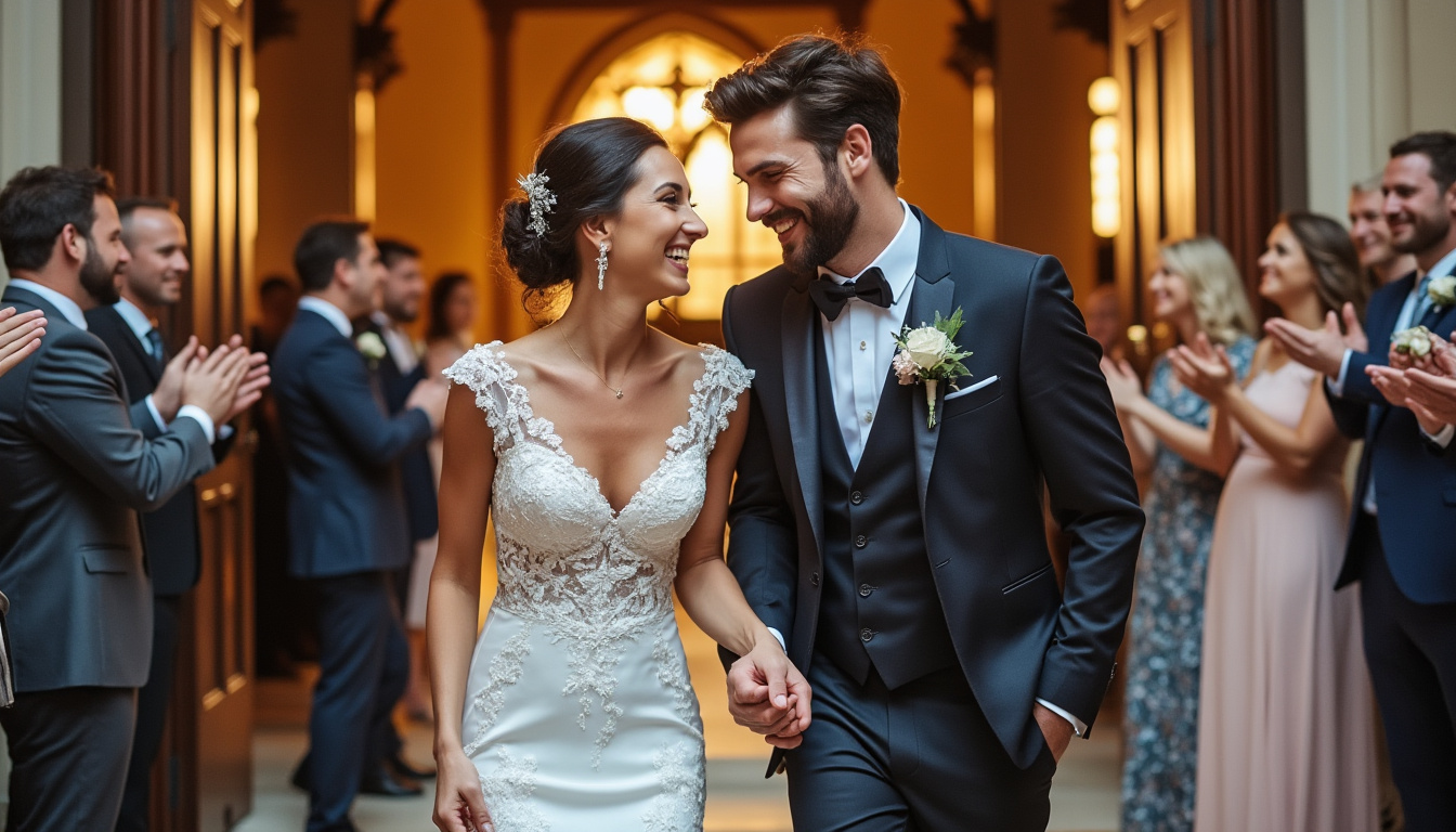 découvrez pourquoi le choix de la chanson de sortie d'église lors d'un mariage crée une ambiance mémorable et offre à vos invités une expérience inoubliable, marquant ainsi le début de votre célébration.