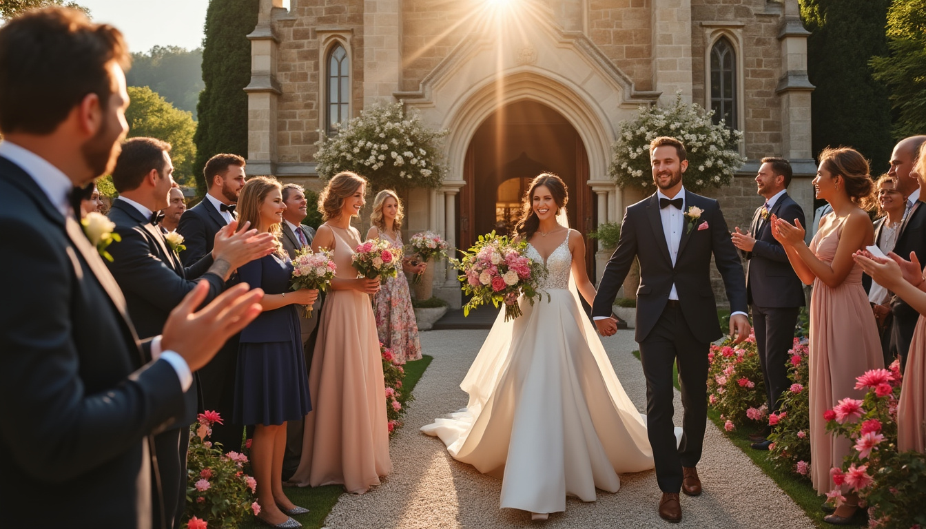 découvrez pourquoi le choix de la chanson de sortie d'église lors d'un mariage est crucial pour marquer vos invités et créer une ambiance mémorable dès la fin de la cérémonie.