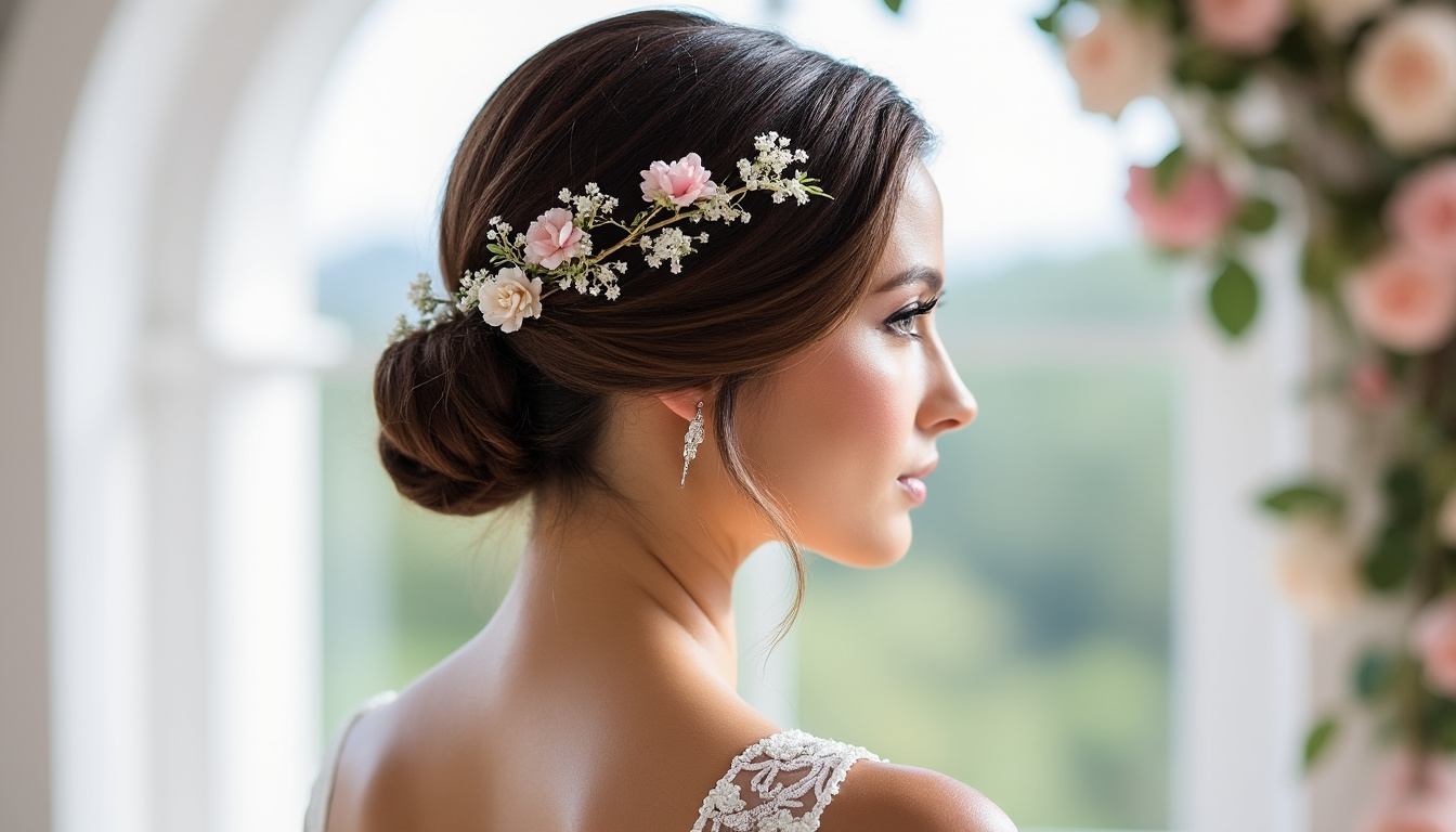 découvrez comment adopter une coiffure cheveux lisse pour sublimer votre mariage. optez pour l'élégance intemporelle et sublimez votre allure lors de vos noces grâce à nos conseils et inspirations.