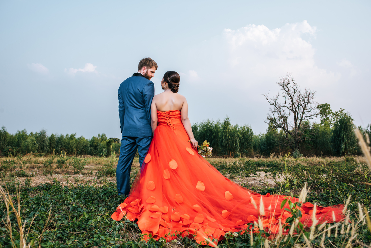 robe de mariée