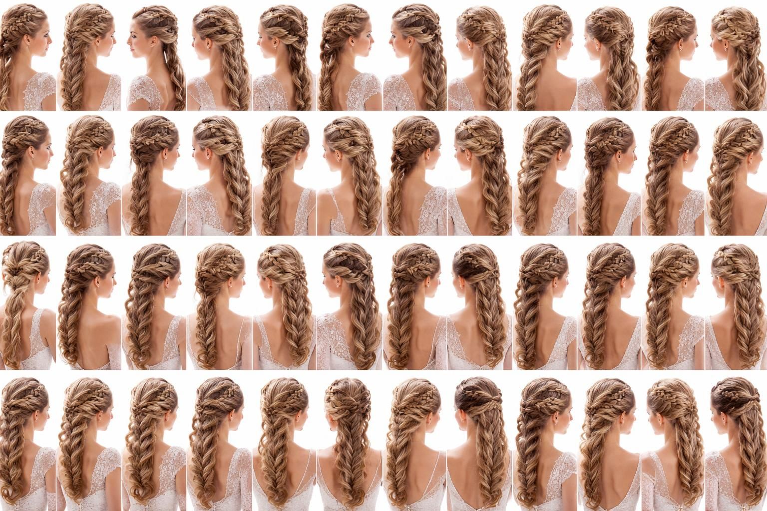découvrez 70 styles de tresses inoubliables pour sublimer votre coiffure de mariée et créer un look élégant et romantique le jour j.