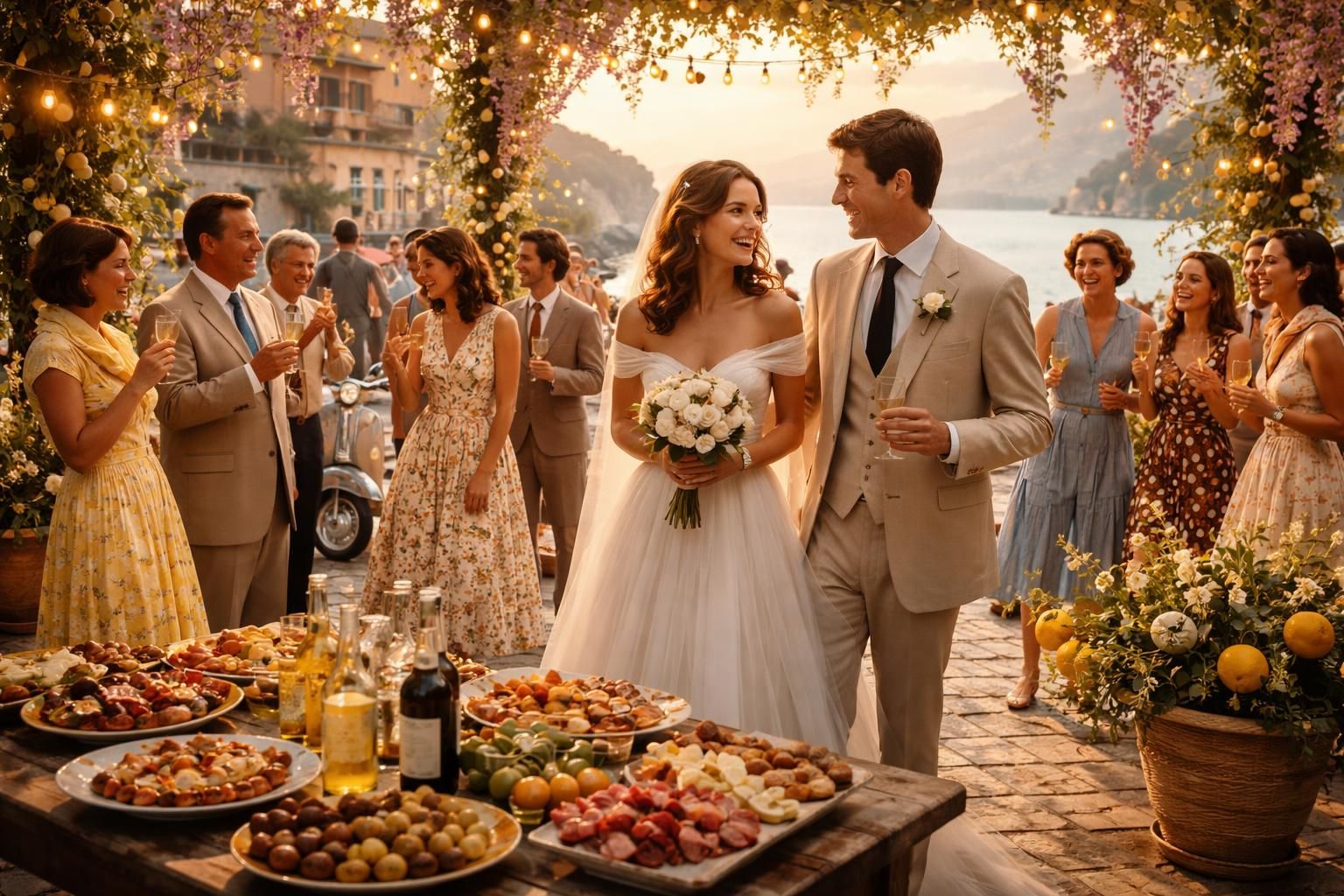 découvrez comment organiser une célébration de mariage style dolce vita, alliant élégance italienne, ambiance chaleureuse et moments inoubliables.