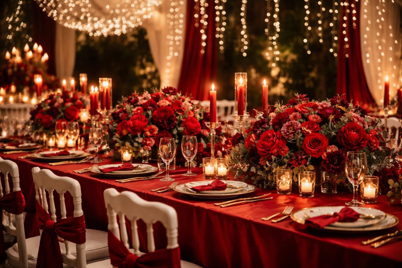 découvrez nos conseils pour choisir la décoration de mariage rouge parfaite et créer une ambiance élégante et romantique pour votre grand jour.
