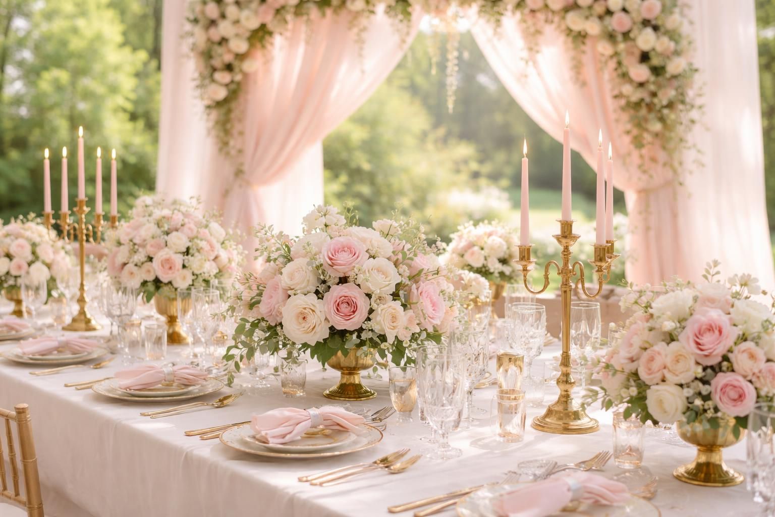 découvrez comment intégrer élégamment la décoration de mariage en rose pâle dans votre thème pour créer une ambiance douce et romantique le jour j.