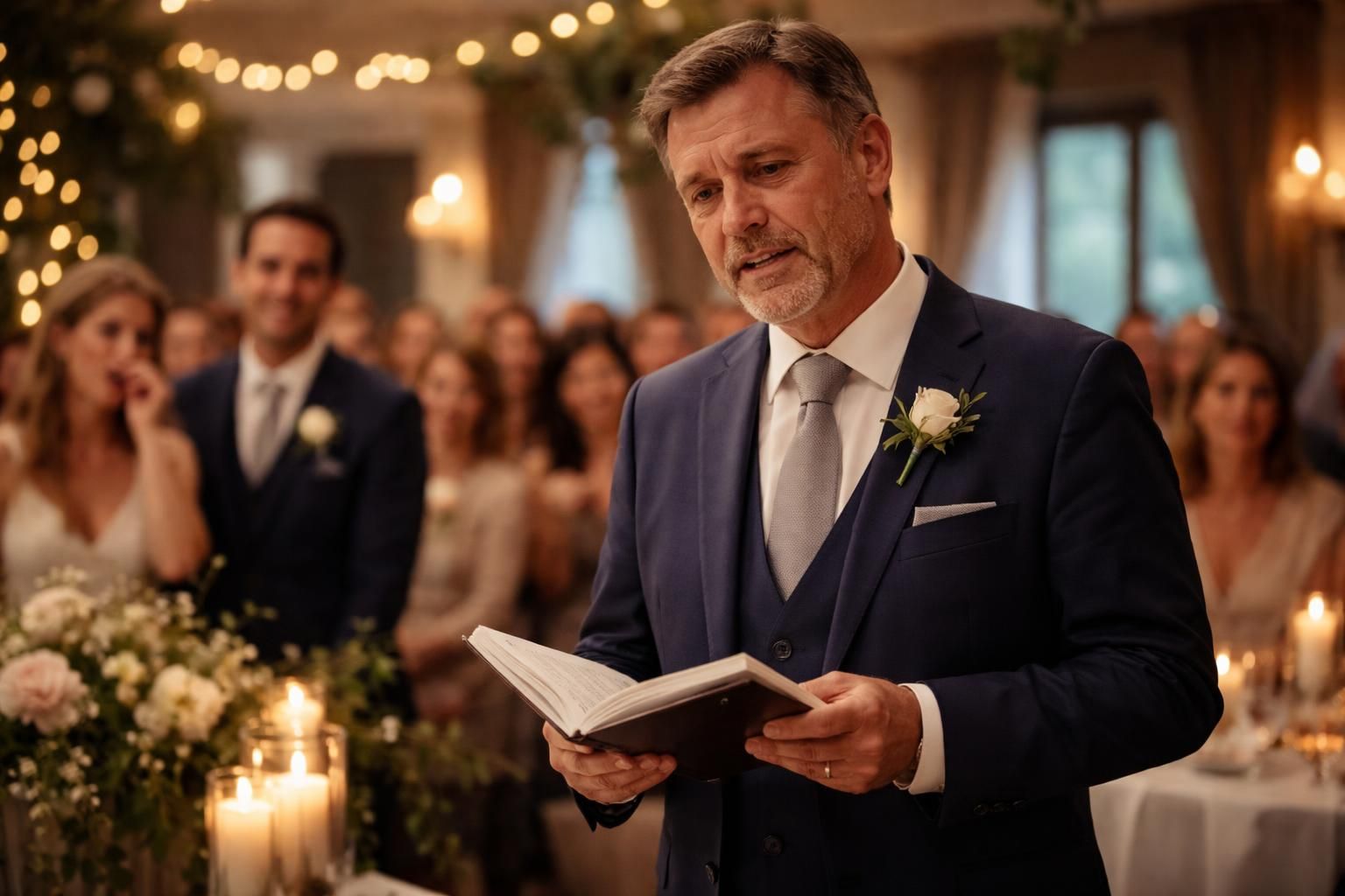 découvrez comment préparer un discours émouvant pour le mariage de votre fils et toucher le cœur de tous les invités grâce à nos conseils pratiques et inspirants.