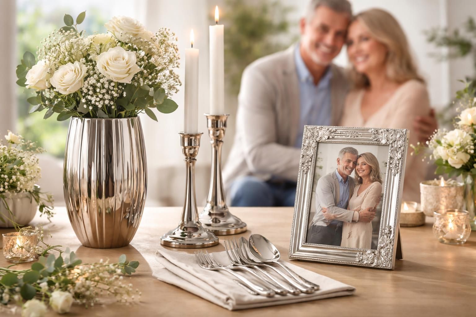 trouvez des idées cadeaux originales et mémorables pour célébrer les noces de nickel et offrir un présent qui restera gravé dans les mémoires.