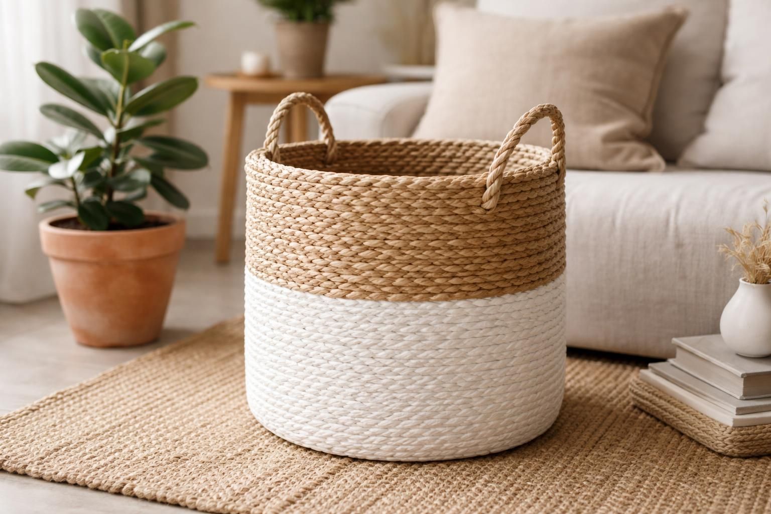 découvrez comment choisir la peinture idéale pour peindre un panier en osier et sublimer votre décoration avec style et originalité.