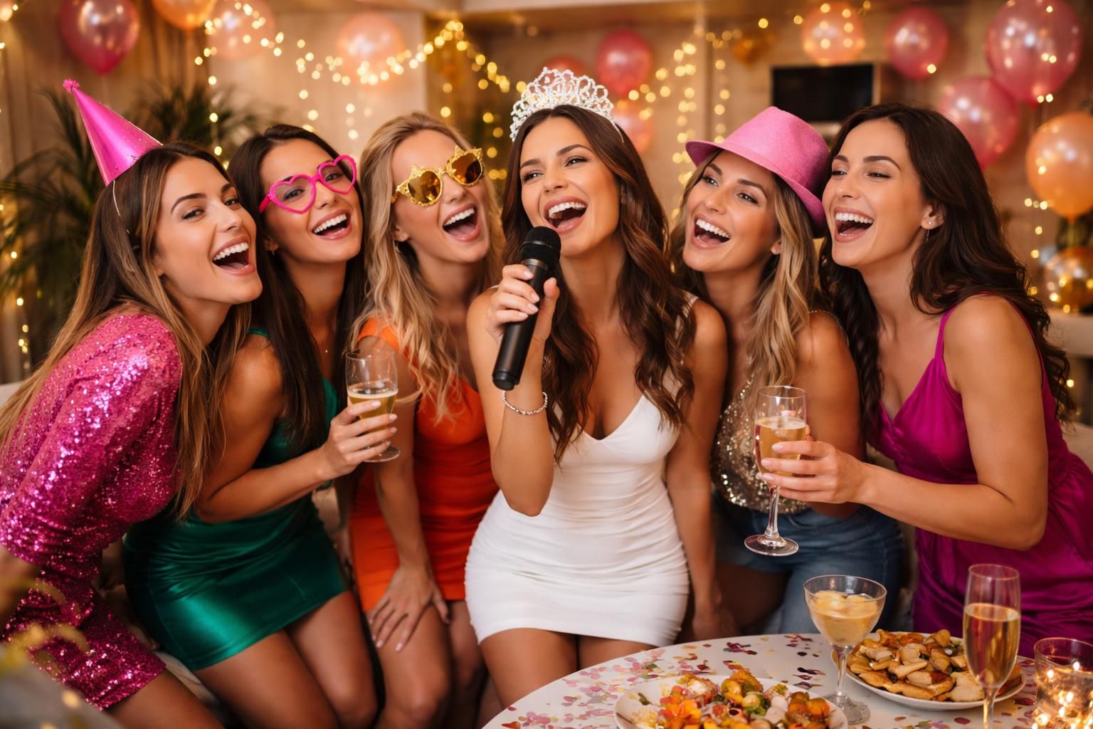 découvrez notre guide pratique pour organiser un karaoké réussi lors d'un enterrement de vie de jeune fille (evjf) et garantir une soirée mémorable et pleine de fun entre amies.