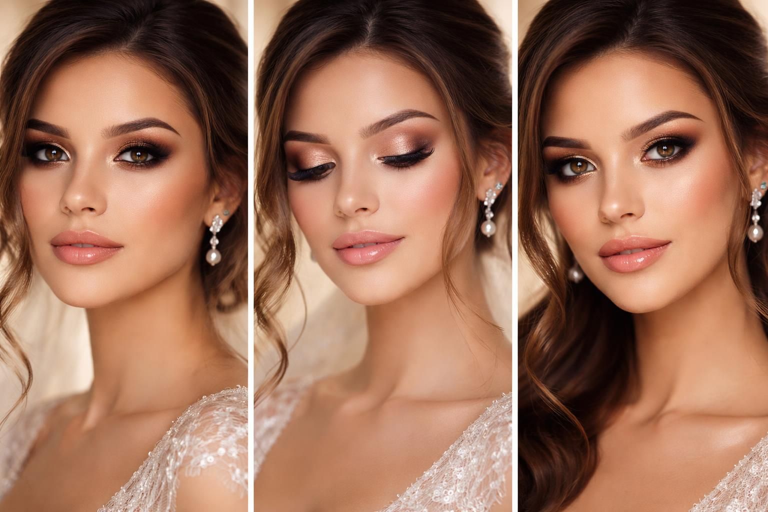 découvrez des idées de maquillage de mariage spécialement conçues pour sublimer les yeux marron et créer des looks inoubliables pour votre grand jour.
