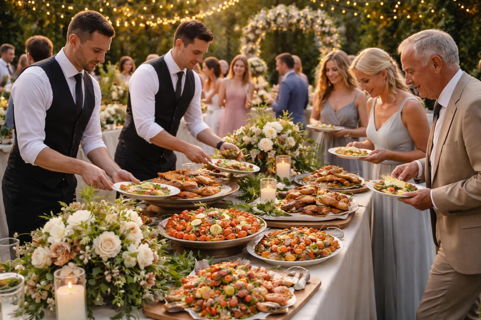 découvrez les avantages d'un traiteur moyenne gamme pour un mariage réussi : qualité, budget maîtrisé et service personnalisé pour un jour inoubliable.