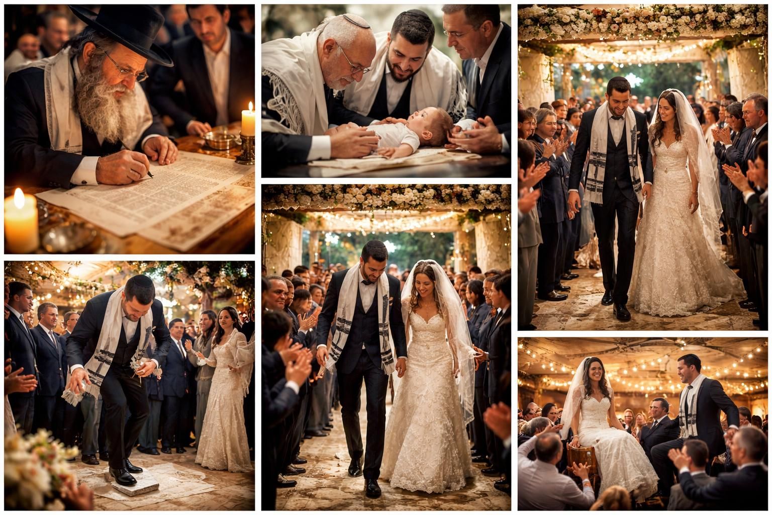 découvrez les étapes traditionnelles d'un mariage juif authentique, un rituel riche en symboles et en émotions, perpétuant des siècles de coutumes et de célébrations.