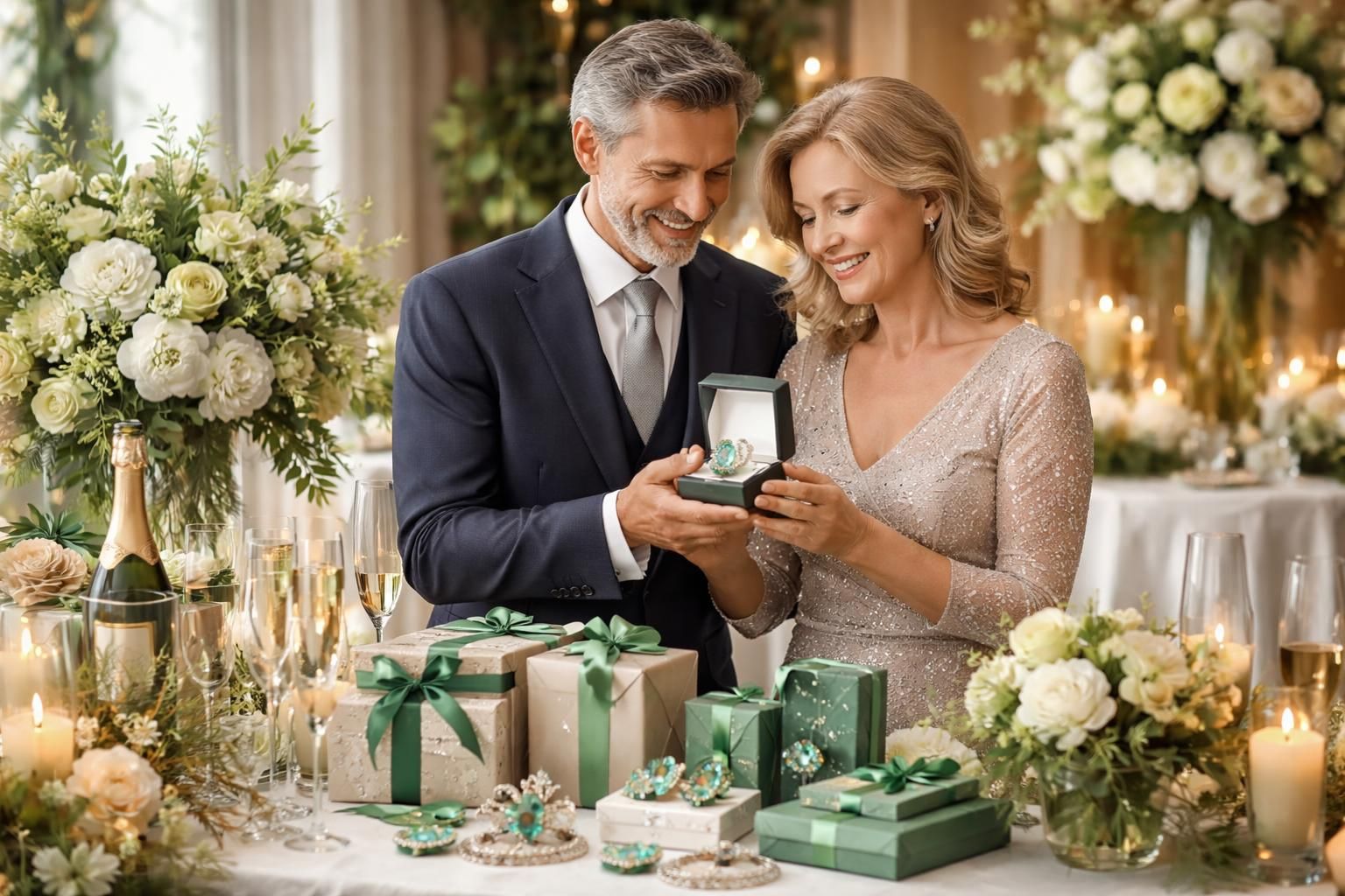 célébrez 23 ans de mariage avec nos idées de cadeaux et suggestions pour des noces de béryl inoubliables. inspirez-vous pour une fête pleine d'amour et de souvenirs.