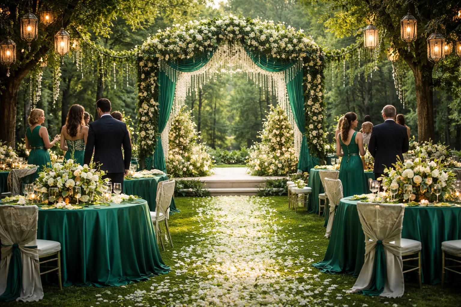 découvrez les secrets pour organiser des noces d’émeraude inoubliables et faites de cet anniversaire un moment magique et mémorable.