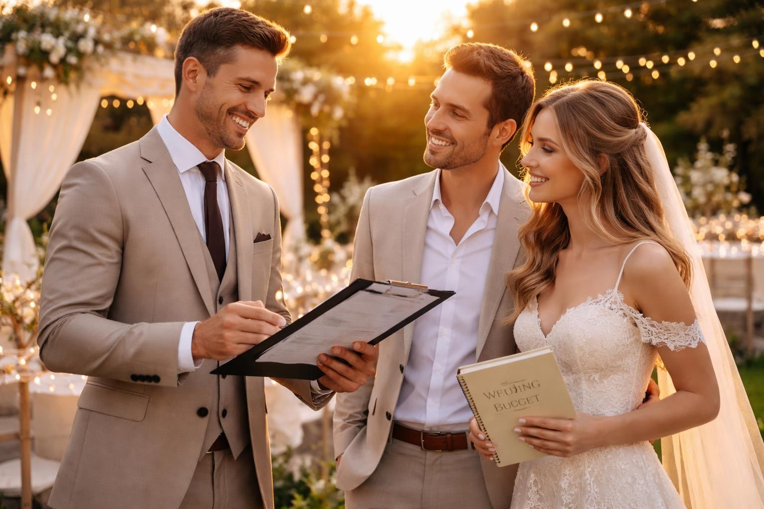 découvrez combien coûte un wedding planner et comment établir un budget précis pour organiser un mariage réussi sans stress.