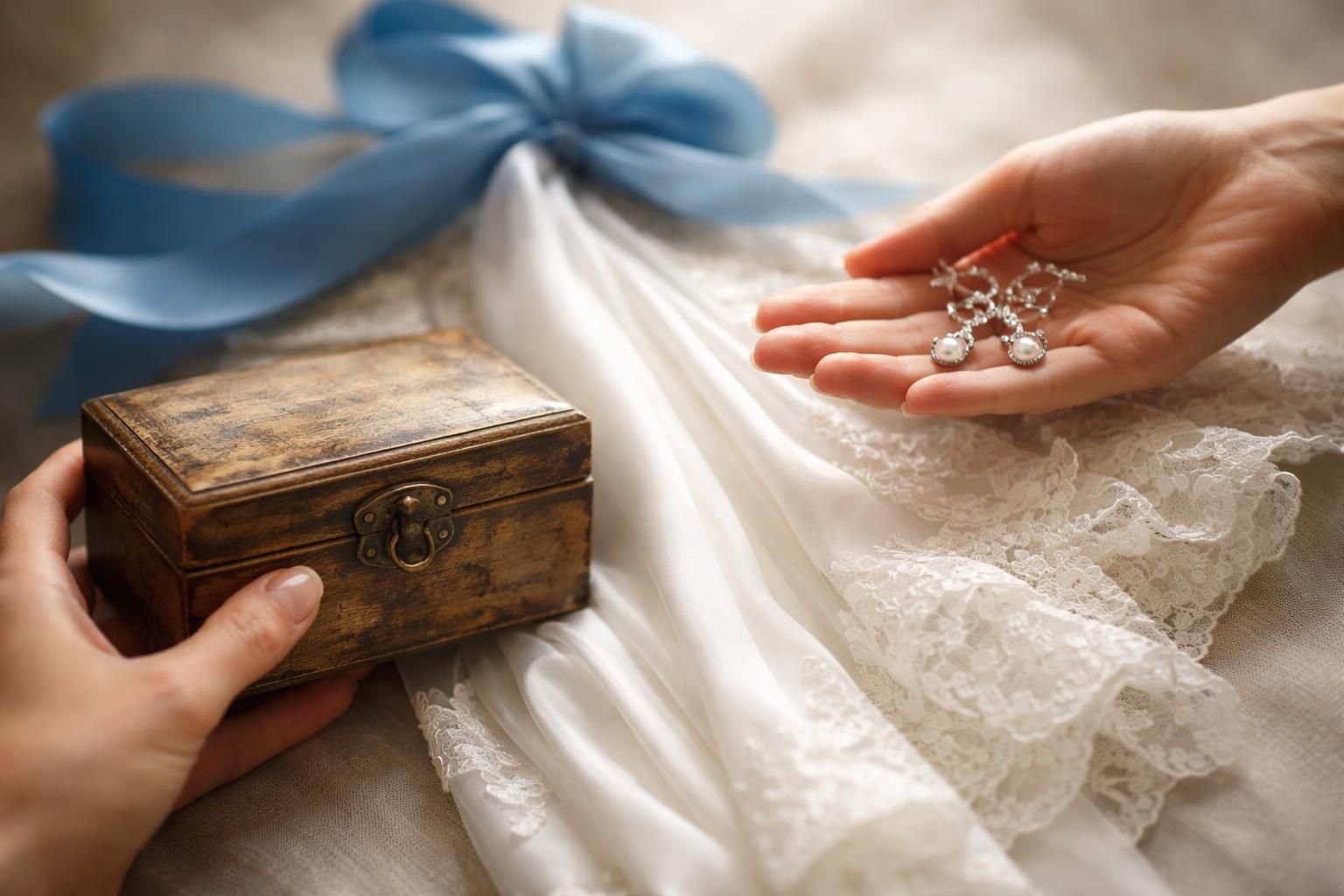 découvrez la signification des symboles traditionnels du mariage : vieux, neuf, prêté et bleu, et leur importance dans les coutumes nuptiales.