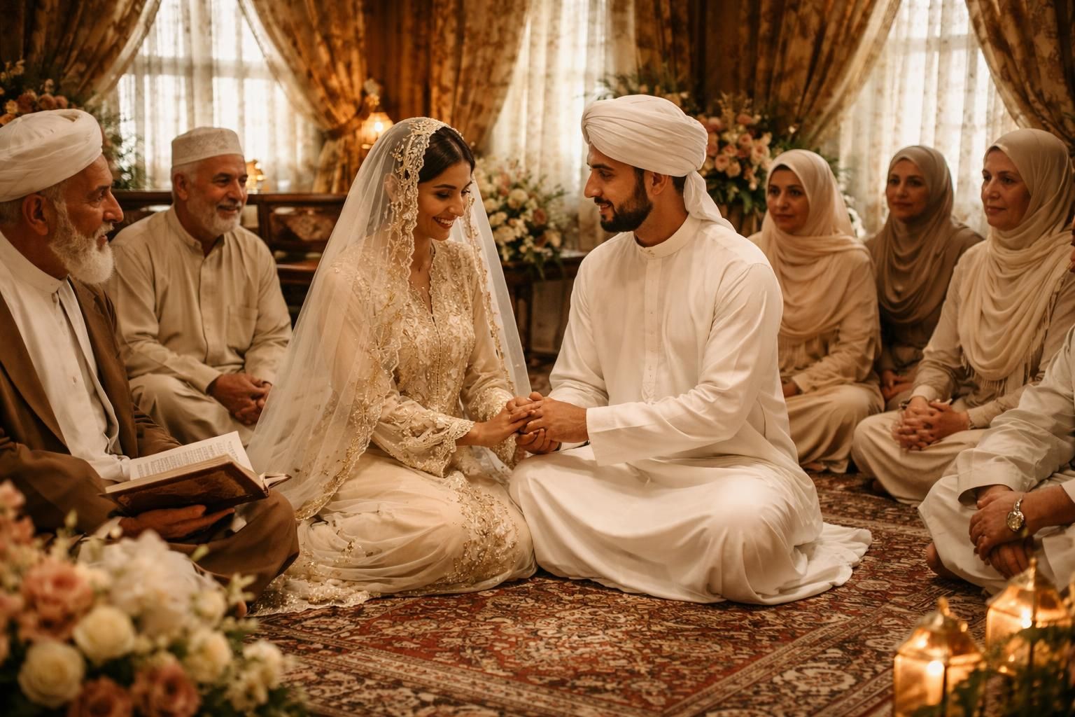découvrez comment les vœux de mariage islamique allient tradition profonde et éléments de modernité, reflétant un équilibre entre respect des rites anciens et adaptations contemporaines.