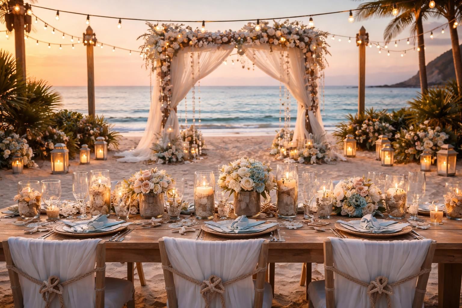 découvrez 5 idées créatives et inspirantes pour une décoration de mariage sur le thème de la mer, parfaites pour une ambiance romantique et marine à adopter lors de votre grand jour.