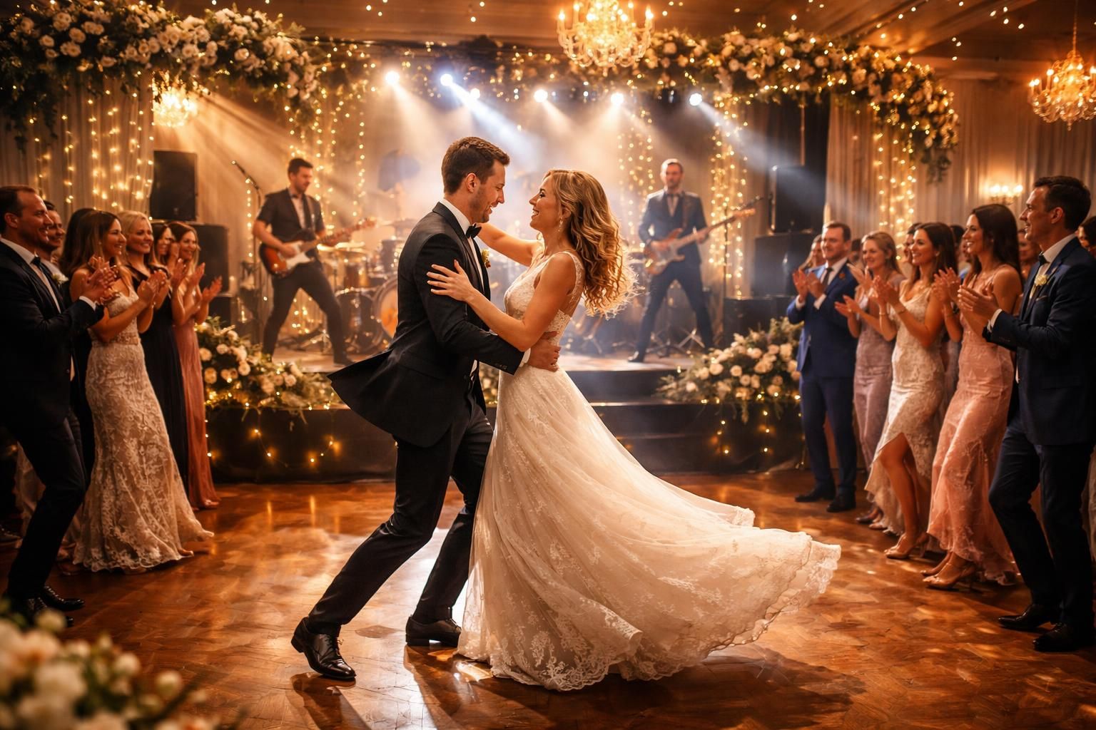 découvrez notre sélection des 50 musiques rock inoubliables pour une danse de mariage mémorable, alliant passion et énergie pour une soirée unique.