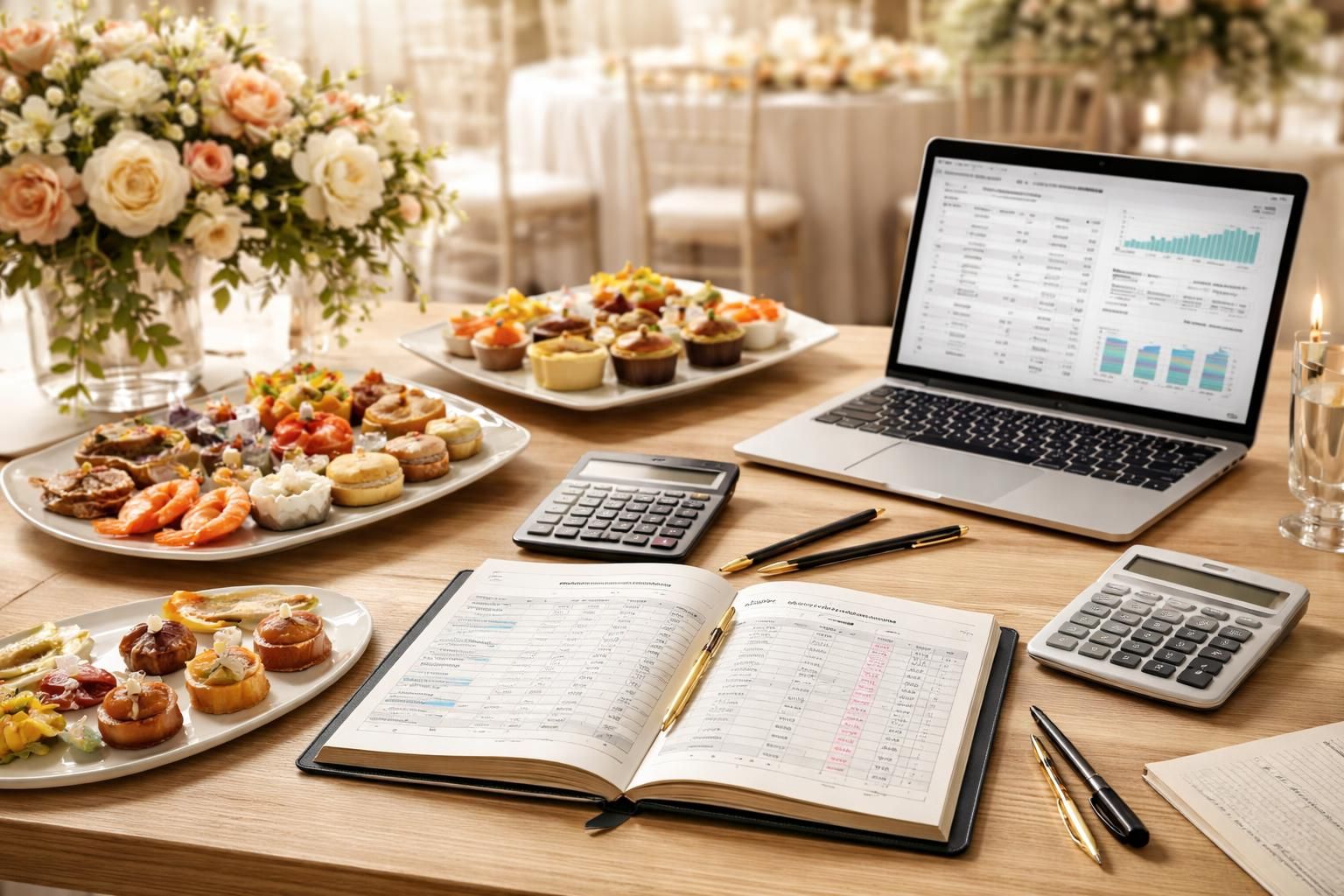 découvrez un budget détaillé pour choisir le traiteur idéal pour votre mariage et planifiez votre réception en toute sérénité.