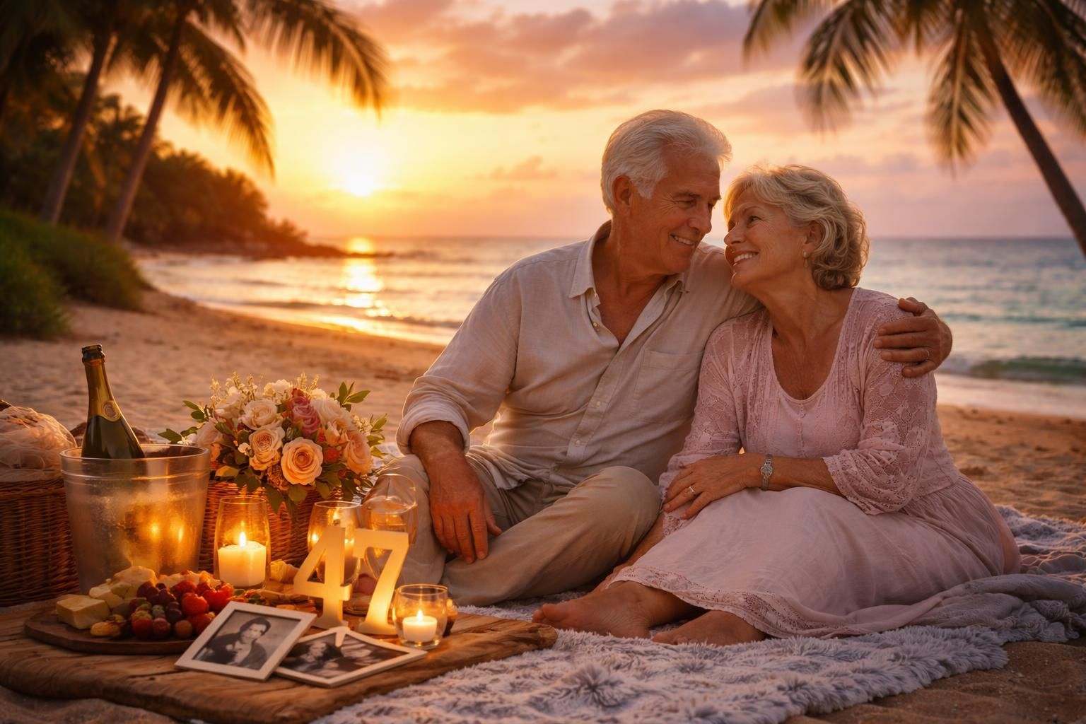 découvrez comment célébrer 47 ans de mariage avec amour et souvenirs, un voyage conjugal unique rempli de moments précieux et d'engagement durable.