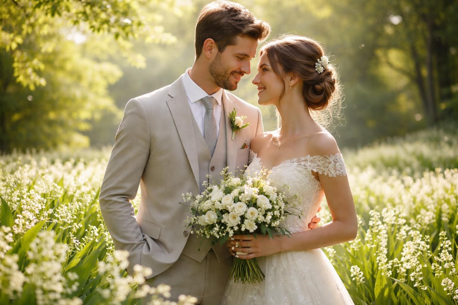 découvrez comment saisir l'essence magique d'une photo des noces de muguet grâce à nos conseils pour immortaliser ce moment unique avec émotion et beauté.