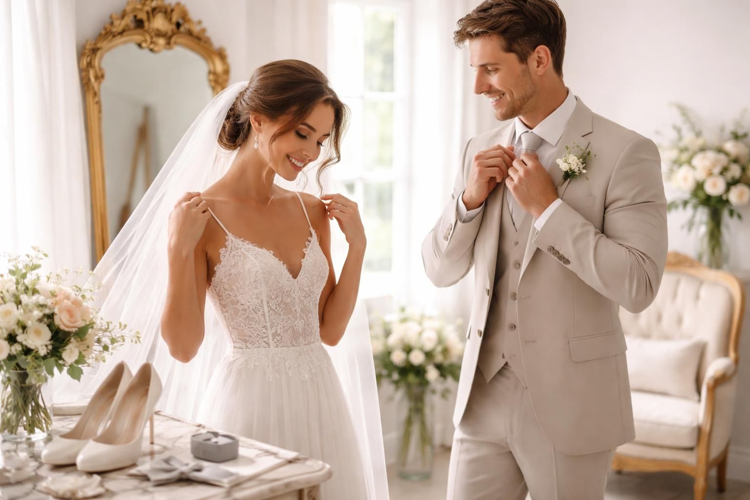 découvrez nos conseils pour choisir la tenue de mariage civil idéale qui vous mettra en valeur lors de votre journée spéciale, alliant élégance et confort.