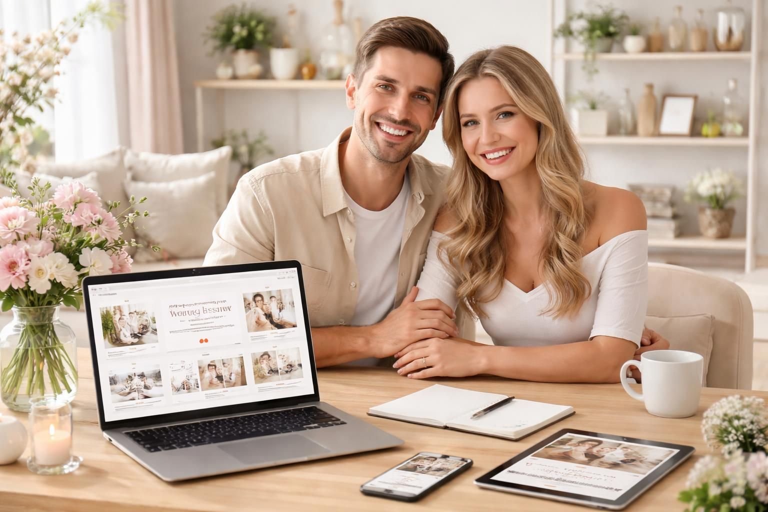 créez la liste de mariage idéale grâce à notre sélection des meilleurs sites en ligne, pour un mariage personnalisé et sans stress.