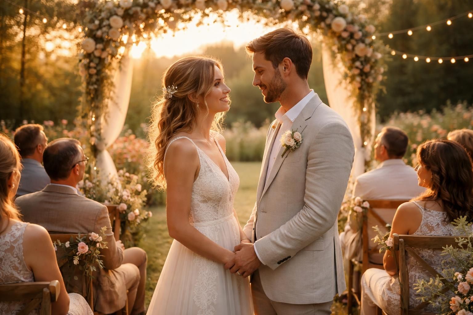 découvrez une sélection des plus beaux textes pour cérémonie laïque de mariage, inspirants et émouvants, pour célébrer l'amour avec authenticité et poésie.