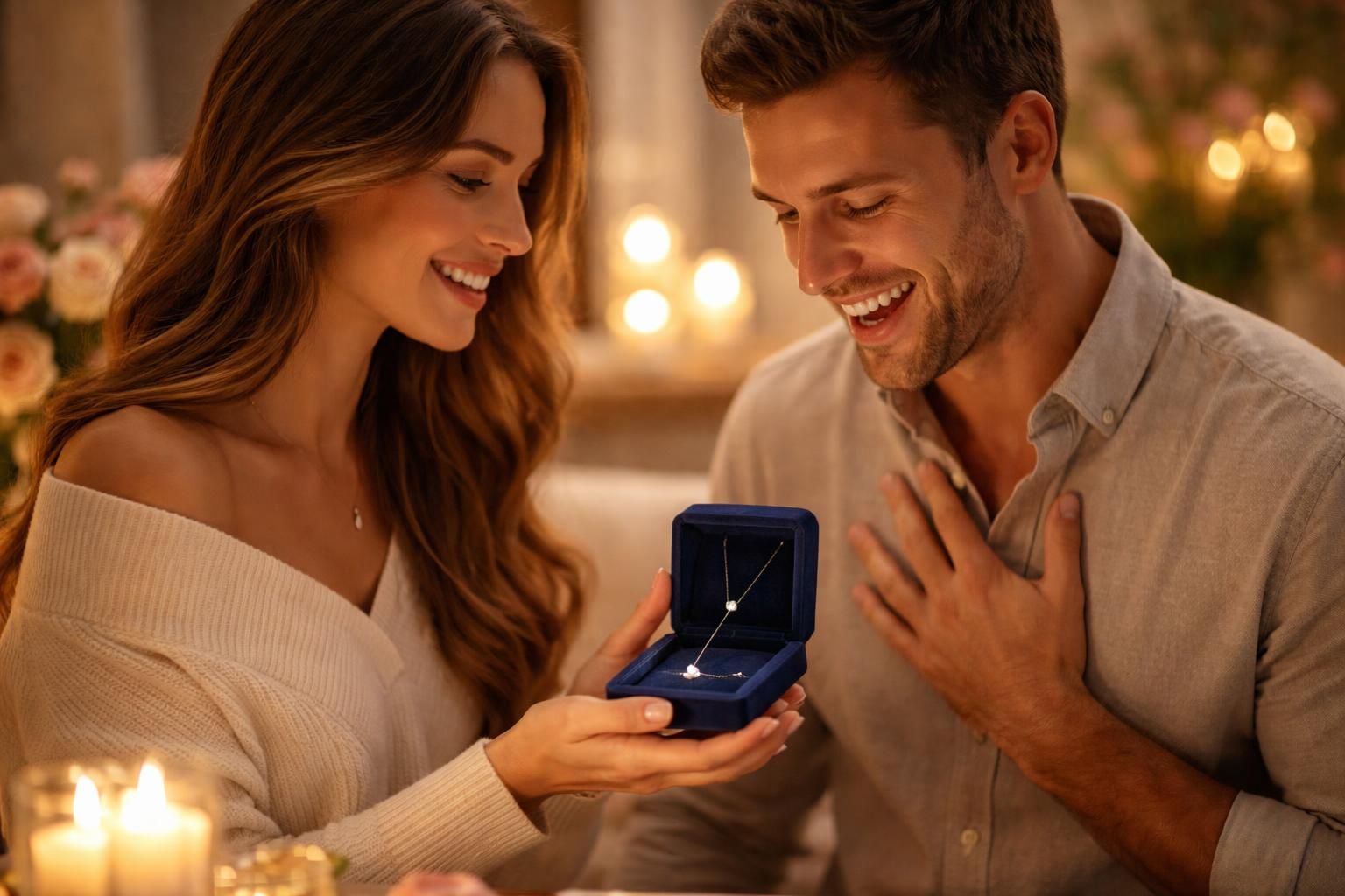 trouvez l'idée cadeau parfaite pour votre fiancé et faites-lui fondre de bonheur avec une surprise inoubliable.